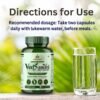 VedSudham Joint Support Supplement with Moringa and Boswellia - 60 Vegetarian Capsules - Image 2