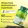VedSudham Plant-Based Wholefood Multivitamin – 60 Veg Capsules - Image 3