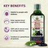 Neem Karela Jamun Juice | Blood Sugar Support | 500 ml - Image 2