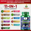 VedSudham Ayurveda Testo Support for Men | With Ashwagandha, Shilajit & More.. - Image 2