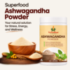 Vedsudham Ashwagandha | 100% Pure Ashwagandha Root Powder | General Wellness Support | 100 GM