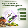 VedSudham Karela Jamun Powder with 10 Traditional Herbs - 200 GM - Image 2