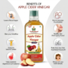 Apple Cider Vinegar with Mother | Raw & Unfiltered | 500 ml - Image 2