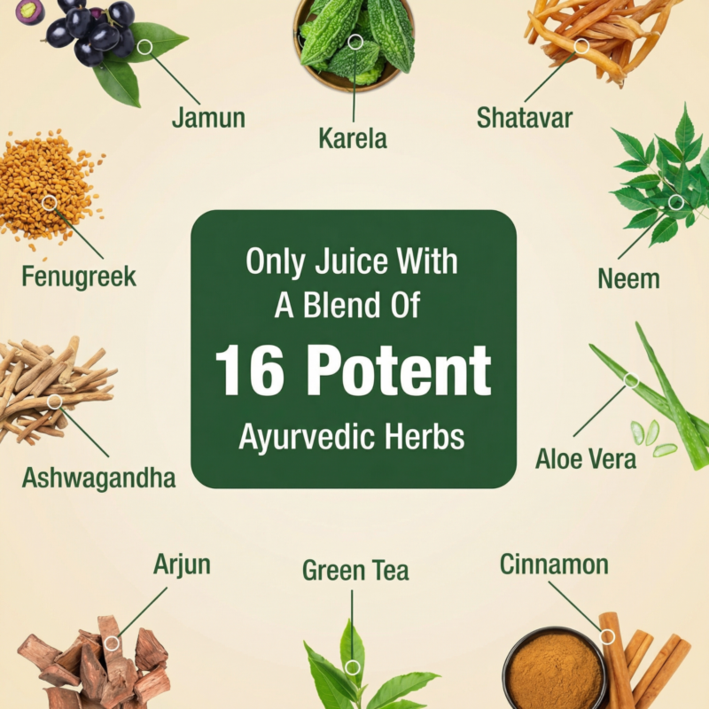 Alternative view of VedSudham Ayurveda Diab Care Juice | 500 ml