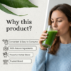 Noni Gold Juice Herbal Blend with Garcinia, Aloe Vera & Wellness Herbs | 500ml | - Image 3