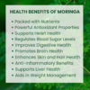 Moringa Juice - Powerhouse Of Nutrients | Superfood, Rich In Vitamin A,C,B, Calcium, Iron And Antioxidants, Blood Purifier | 500ML - Image 3