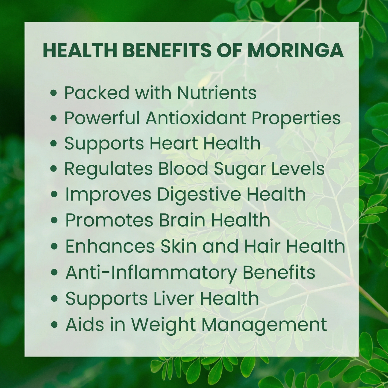 Moringa Juice - Powerhouse Of Nutrients | Superfood, Rich In Vitamin A,C,B, Calcium, Iron And Antioxidants, Blood Purifier | 500ML - Image 3
