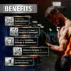 VedSudham Ayurveda Testo Support for Men | With Ashwagandha, Shilajit & More.. - Image 3