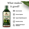 Noni Gold Juice Herbal Blend with Garcinia, Aloe Vera & Wellness Herbs | 500ml | - Image 2
