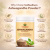 Vedsudham Ashwagandha | 100% Pure Ashwagandha Root Powder | General Wellness Support | 100 GM - Image 4