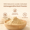 Vedsudham Ashwagandha | 100% Pure Ashwagandha Root Powder | General Wellness Support | 100 GM - Image 3