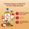 Apple Cider Vinegar with Mother | Raw & Unfiltered | 500 ml - Image 4