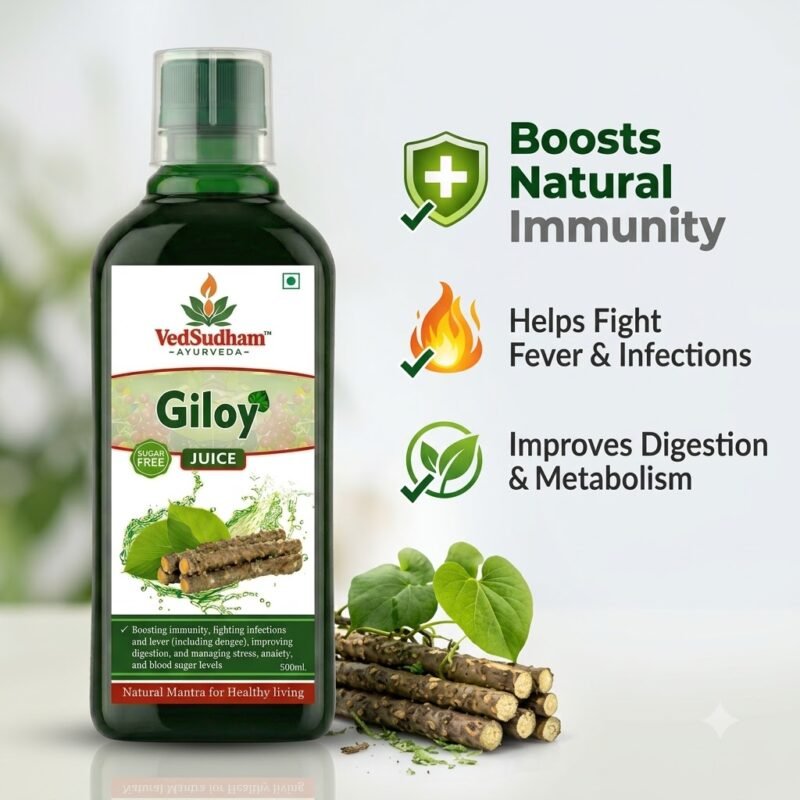 VedSudham Ayurveda Giloy Juice | 500 ml