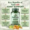 VedSudham Joint Support Supplement with Moringa and Boswellia - 60 Vegetarian Capsules - Image 4