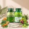 VedSudham Vitamin B12 and Multivitamin combo, two bottles of 60 vegetarian capsules each